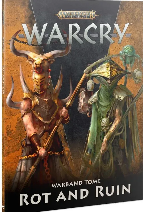 (image for) Warband Tome Rot and Ruin